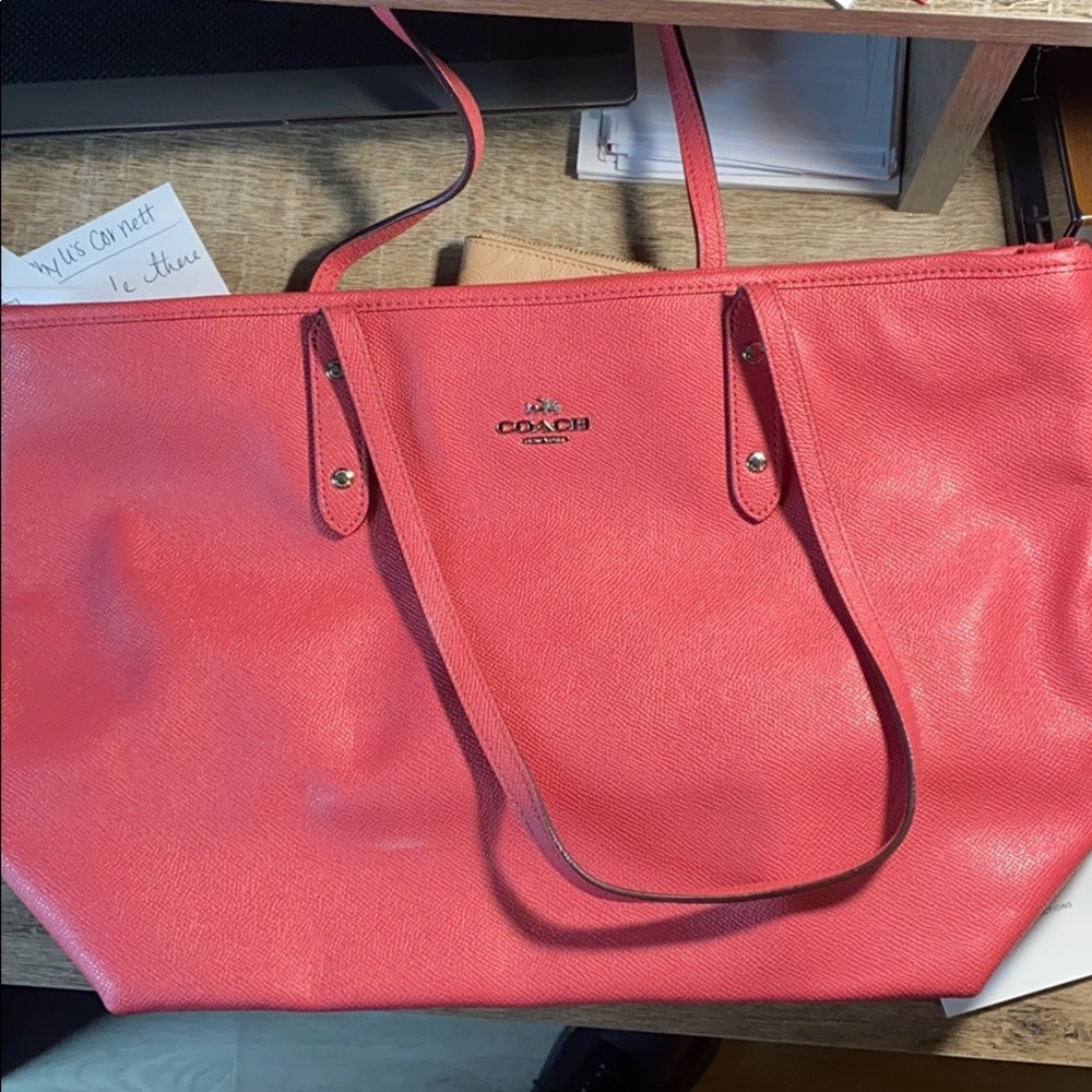 Coach handbag. Authentic!
